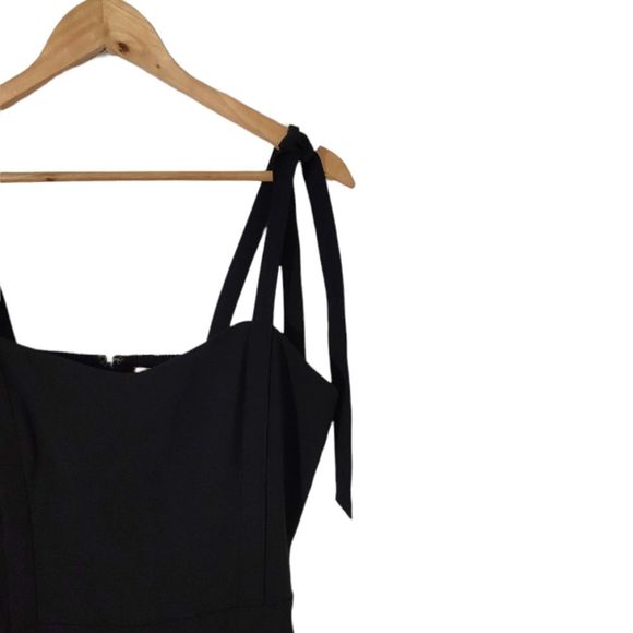 ARITZIA SUNDAY BEST Black Weller Smock Dress Size 8 - Picture 9 of 16